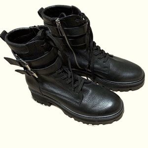 NWOT Dolce Vita Black Leather Boots